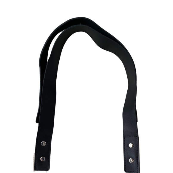 Canvas and leather tote bag picnic beach bag grocery bag - Picture 2 of 7